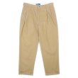 画像1: 90's Polo Ralph Lauren 2タック チノトラウザー "HAMMOND PANT / W36 L30" (1)