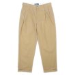 画像1: 90's Polo Ralph Lauren 2タック チノトラウザー "HAMMOND PANT / W36 L30" (1)