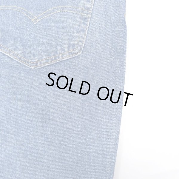 画像4: 00's Levi's 550 デニムパンツ "DEADSTOCK / W36 L30" (4)