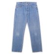 画像1: 90's Levi's 501 デニムパンツ "MADE IN USA / 実寸W34 L32" (1)