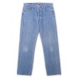 画像1: 90's Levi's 501 デニムパンツ "MADE IN USA / 実寸W34 L32" (1)