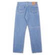 画像2: 90's Levi's 501 デニムパンツ "MADE IN USA / 実寸W34 L32" (2)