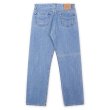 画像2: 90's Levi's 501 デニムパンツ "MADE IN USA / 実寸W34 L32" (2)