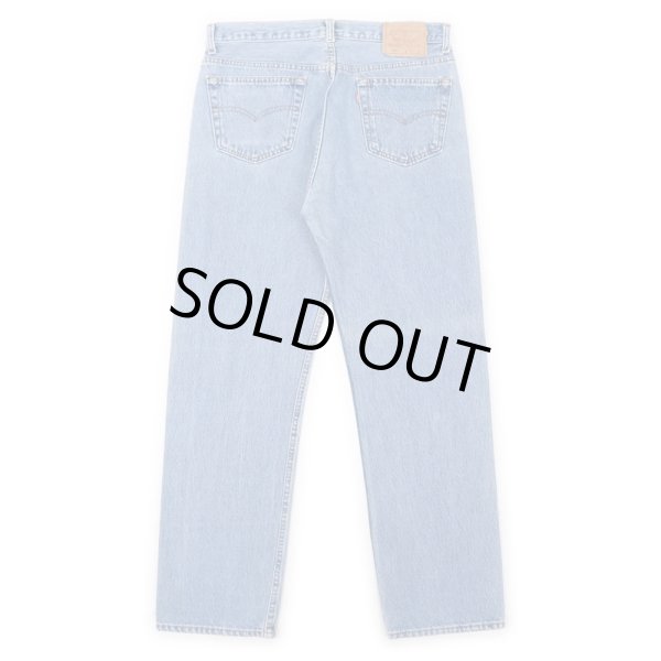 画像2: 90's Levi's 501 デニムパンツ "MADE IN USA / 実寸W34 L32" (2)
