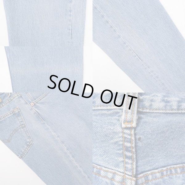 画像4: 90's Levi's 501 デニムパンツ "MADE IN USA / 実寸W34 L32" (4)