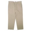 画像1: 00's Dickies 874 ワークパンツ "DEADSTOCK / KHAKI" (1)