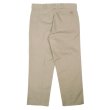 画像2: 00's Dickies 874 ワークパンツ "DEADSTOCK / KHAKI" (2)