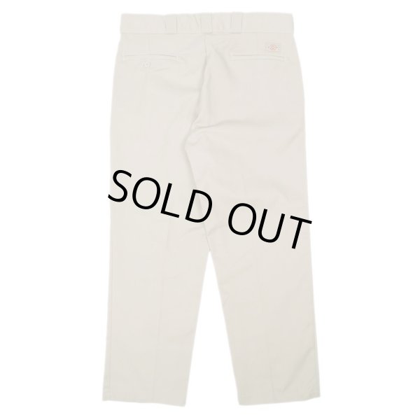 画像2: 00's Dickies 874 ワークパンツ "DEADSTOCK / KHAKI" (2)
