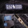 画像4: 90's Polo Ralph Lauren 太畝コーデュロイパンツ "PHILIP PANT / W33 L30" (4)