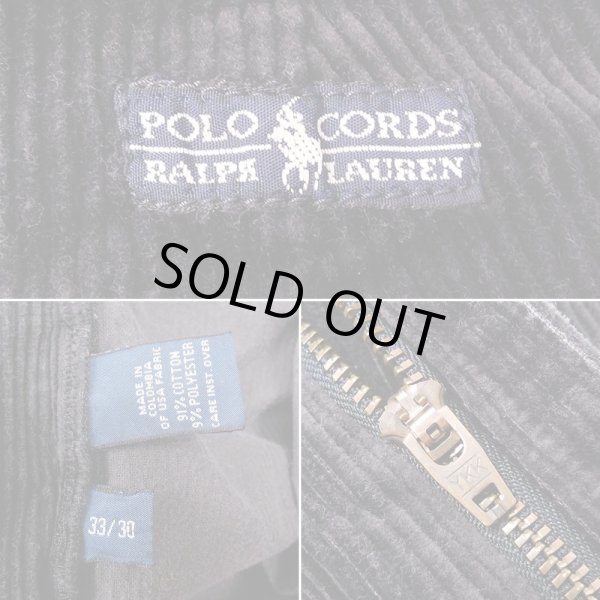 画像4: 90's Polo Ralph Lauren 太畝コーデュロイパンツ "PHILIP PANT / W33 L30" (4)