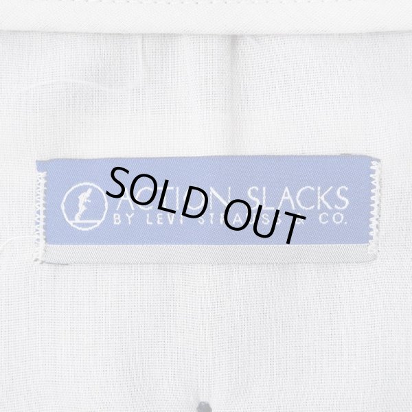 画像3: 00's Levi's × DOCKERS アクションスラックス "NAVY / W34 L32" (3)