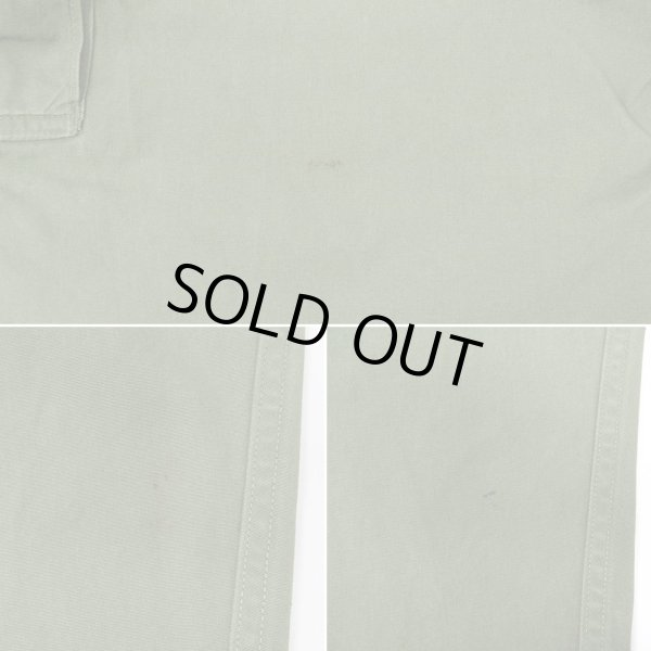 画像5: 60's US. Armed Forces ジャングルファティーグパンツ “3rd / LARGE-SHORT” (5)