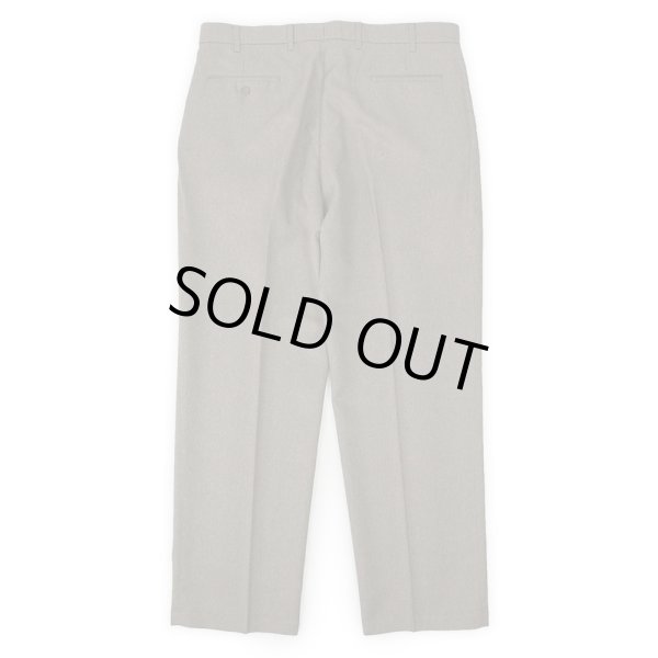 画像2: 00's Levi's アクションスラックス "HEATHER BROWN / DEADSTOCK" (2)