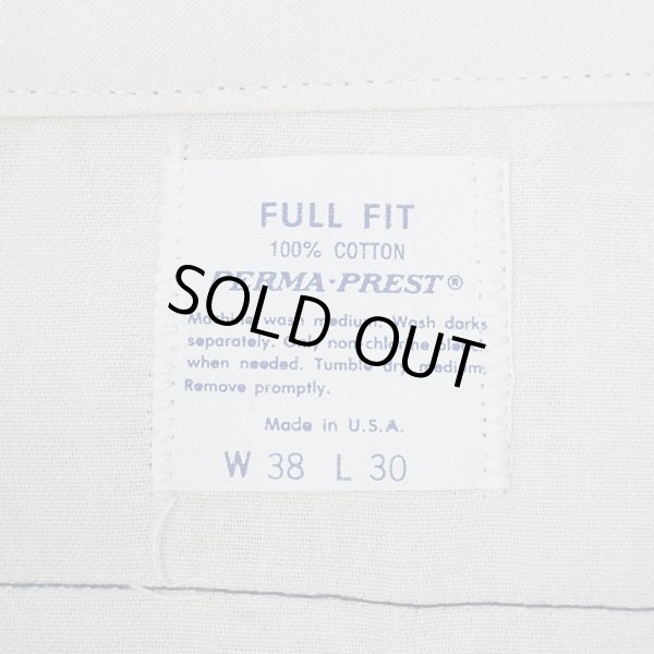 画像3: Late 70's Sears コットン ワークパンツ "MADE IN USA / DEADSTOCK" (3)