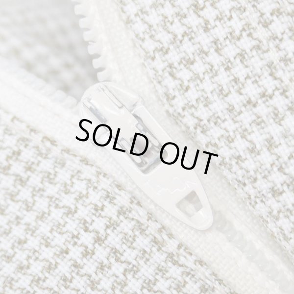 画像5: 90's Levi's TRAVELERS ハウンドトゥース柄 2タック トラウザー (5)