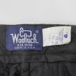 画像3: 80's Woolrich ヘビーウールトラウザー "PLAID / MADE IN USA" (3)