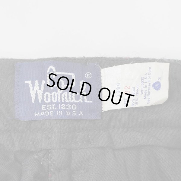 画像3: 80's Woolrich ヘビーウールトラウザー "PLAID / MADE IN USA" (3)