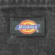 画像3: 00's Dickies ブラックデニムワークパンツ "実寸Ｗ36 L30" (3)