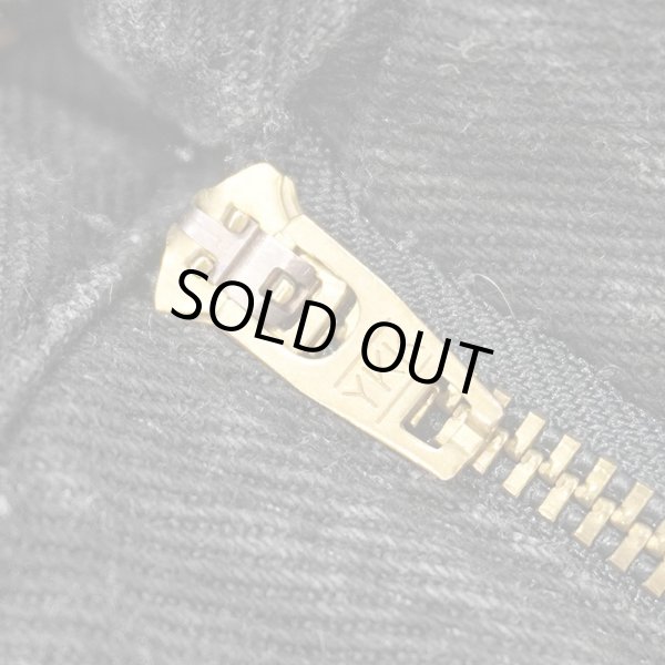 画像5: 90-00's Lee ブラックデニムパンツ "W32 L30相当" (5)