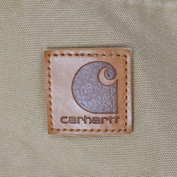 画像3: 00's Carhartt コットンキャンバス ペインターパンツ "B151 DKH / W35 L32" (3)