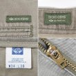 画像3: 90's DOCKERS 2タック チノトラウザー "KHAKI / W34 L30" (3)