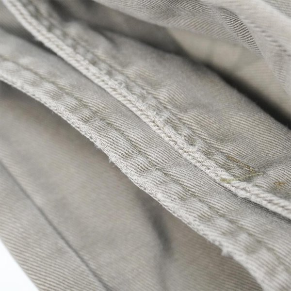 画像4: 90's DOCKERS 2タック チノトラウザー "KHAKI / W34 L30" (4)