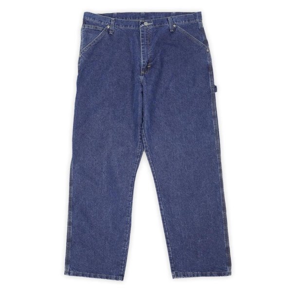 画像1: 00's Wrangler デニムペインターパンツ "W36 L30" (1)