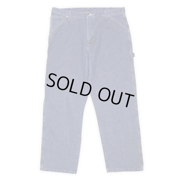 画像1: 00's Wrangler デニムペインターパンツ "W36 L30" (1)