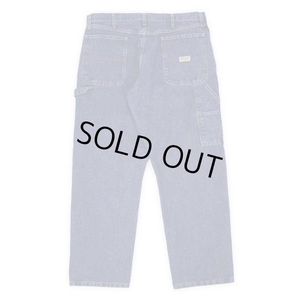 画像2: 00's Wrangler デニムペインターパンツ "W36 L30" (2)