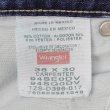 画像3: 00's Wrangler デニムペインターパンツ "W36 L30" (3)