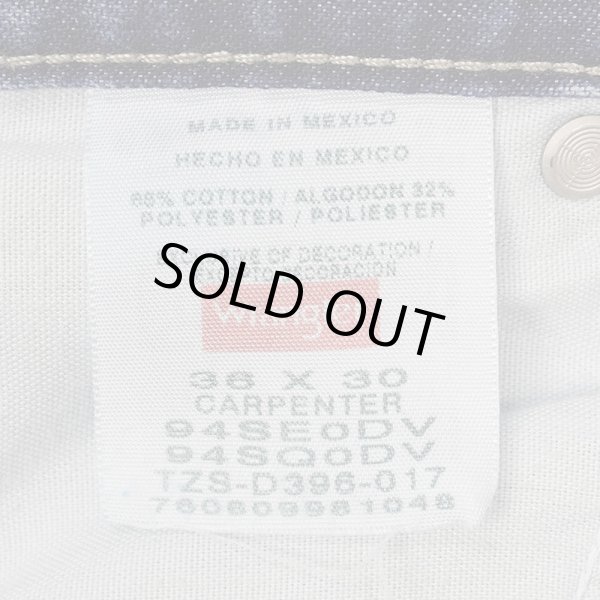 画像3: 00's Wrangler デニムペインターパンツ "W36 L30" (3)