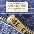 画像4: 00's Wrangler デニムペインターパンツ "W36 L30" (4)