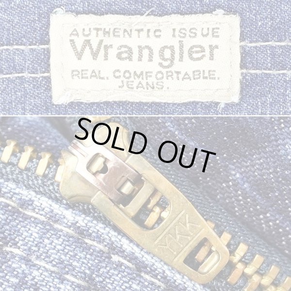 画像4: 00's Wrangler デニムペインターパンツ "W36 L30" (4)