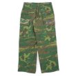 画像2: 60's US.ARMY ミックスリーフカモ柄 ジャングルファティーグパンツ "MEDIUM-SHORT" (2)