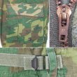 画像4: 60's US.ARMY ミックスリーフカモ柄 ジャングルファティーグパンツ "MEDIUM-SHORT" (4)