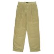 画像1: 90's DOCKERS 2タック 太畝コーデュロイトラウザー "BEIGE / W32 L32" (1)