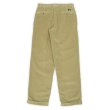 画像2: 90's DOCKERS 2タック 太畝コーデュロイトラウザー "BEIGE / W32 L32" (2)