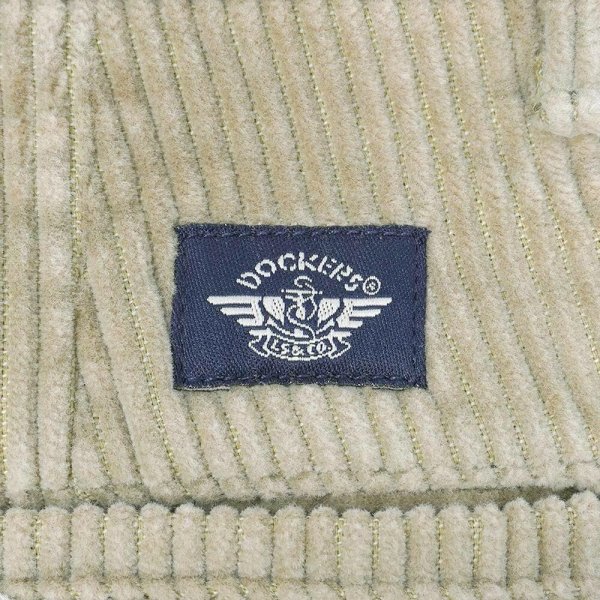 画像3: 90's DOCKERS 2タック 太畝コーデュロイトラウザー "BEIGE / W32 L32" (3)
