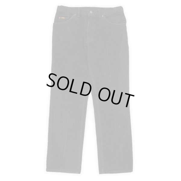 画像1: 90's Lee 200-8906 ブラックデニムパンツ “MADE IN USA / W34 L30” (1)