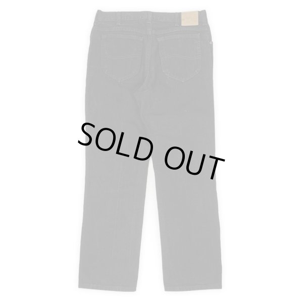 画像2: 90's Lee 200-8906 ブラックデニムパンツ “MADE IN USA / W34 L30” (2)