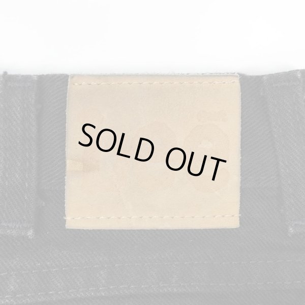 画像3: 90's Lee 200-8906 ブラックデニムパンツ “MADE IN USA / W34 L30” (3)