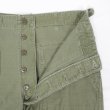 画像4: Early 60's US.ARMY コットンサテン ベイカーパンツ "初期型 / W32 L31相当" (4)