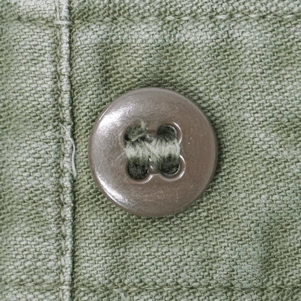 画像5: Early 60's US.ARMY コットンサテン ベイカーパンツ "初期型 / W32 L31相当" (5)