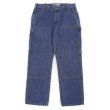 画像1: 00's Carhartt ダブルニー デニムペインターパンツ "W34 L30" (1)
