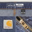画像4: 00's Carhartt ダブルニー デニムペインターパンツ "W34 L30" (4)