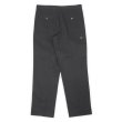 画像2: 00's BASIC EDITIONS 2タック チノトラウザー "DEADSTOCK / BLACK / W32 L30" (2)