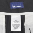 画像3: 00's BASIC EDITIONS 2タック チノトラウザー "DEADSTOCK / BLACK / W32 L30" (3)