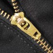画像4: 00's BASIC EDITIONS 2タック チノトラウザー "DEADSTOCK / BLACK / W32 L30" (4)
