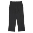 画像1: Early 00's Levi's アクションスラックス "W34 L32 / BLACK" (1)