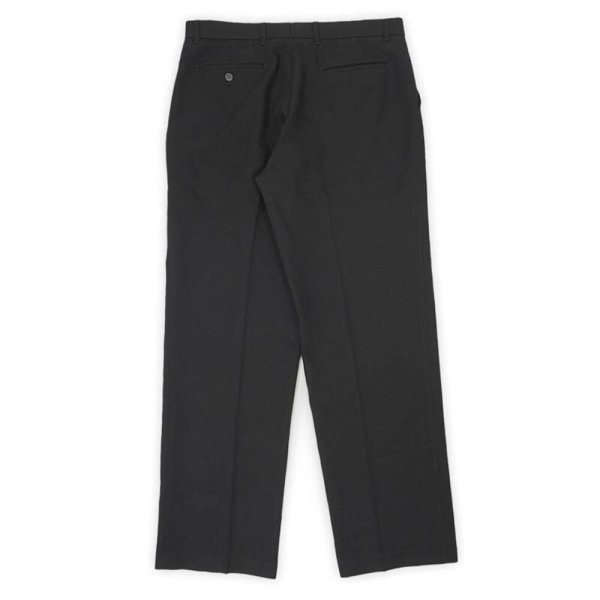 画像2: Early 00's Levi's アクションスラックス "W34 L32 / BLACK" (2)